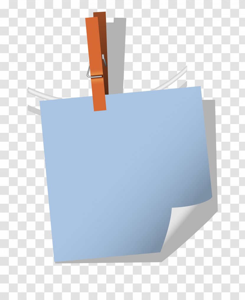 Blue - Fundal - Tear-off Label On The Background Of Rope Transparent PNG