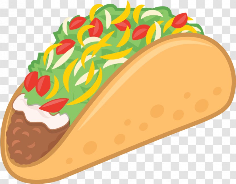 Mexican Cuisine Taco Clip Art Food - Junk - Lent In Mexico Dishes Transparent PNG