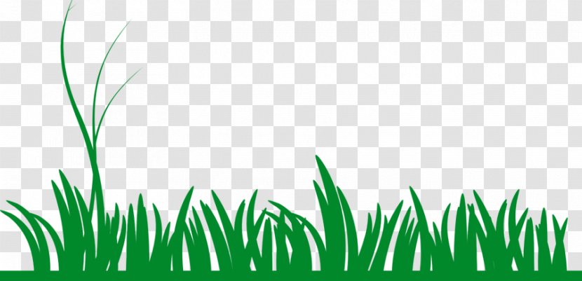 Lawn Clip Art - Green - Cut Costs Transparent PNG