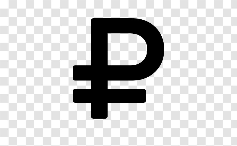 Russian Ruble Currency Symbol Sign - Money Transparent PNG