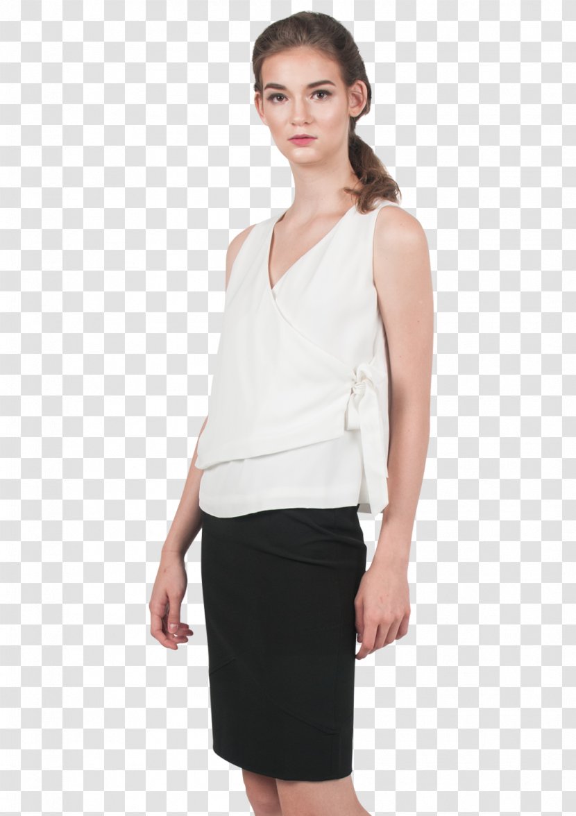 Cocktail Dress Clothing Sleeve Skirt - Slit Transparent PNG