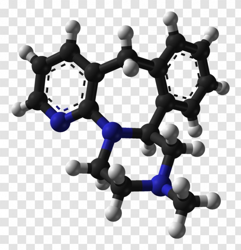 Molecule Chemical Compound Mirtazapine Chemistry Pharmaceutical Drug - Flower - Sertraline 150 Mg Transparent PNG