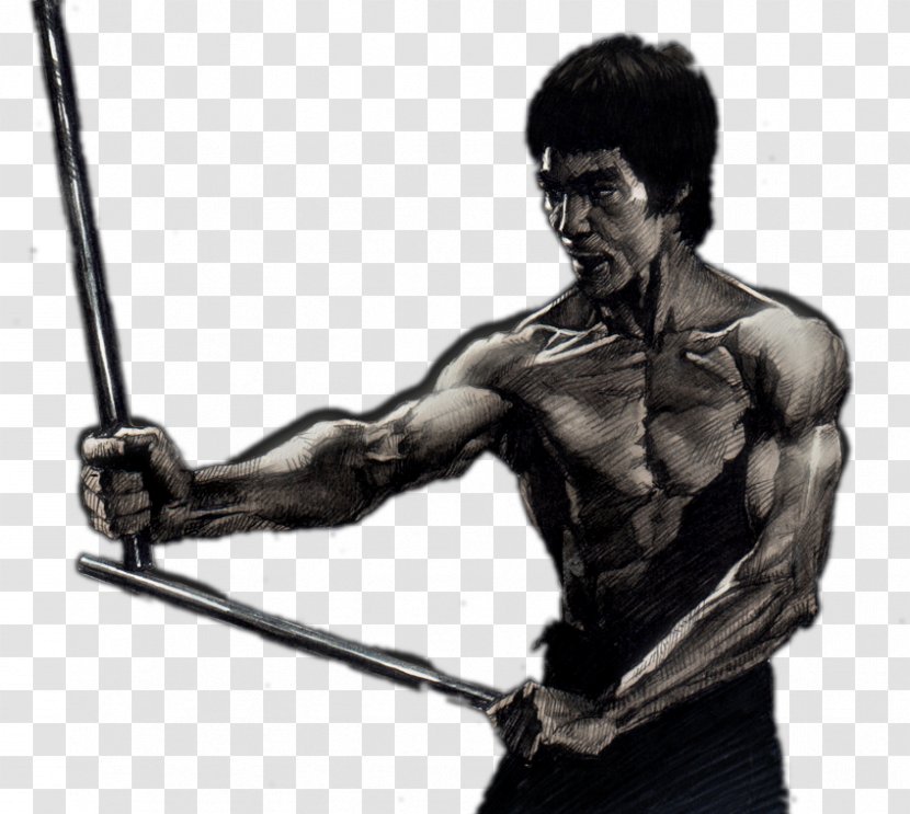 Chinese Gung-Fu: The Philosophical Art Of Self Defense Mixed Martial Arts Jeet Kune Do Actor - Cartoon - Bruce Lee Transparent PNG