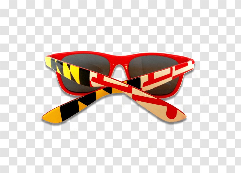Goggles Sunglasses - Orange Transparent PNG