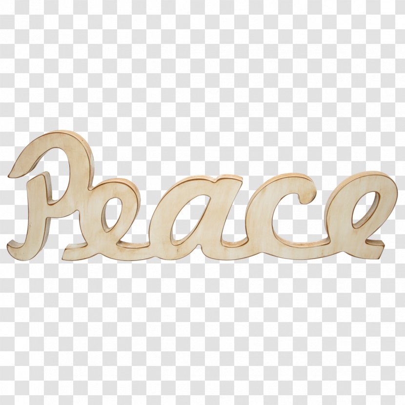 Peace Word Letter - Brand Transparent PNG