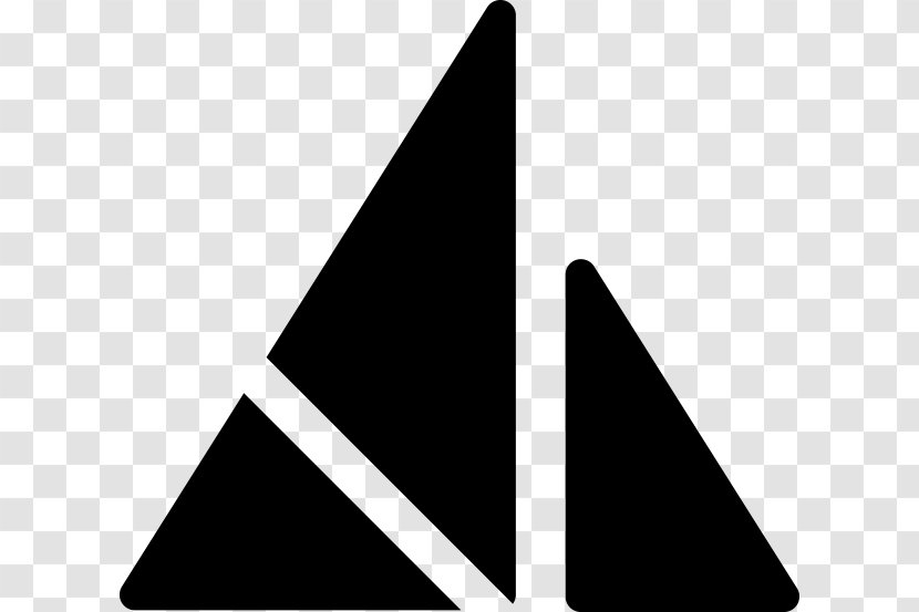 Paper Triangles Logo Penrose Triangle Brand - Rectangle Transparent PNG