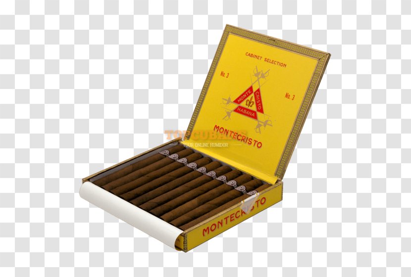 Montecristo No. 4 Cigar Cabinet Selection Cohiba - Tobacco Products - Cigars Transparent PNG