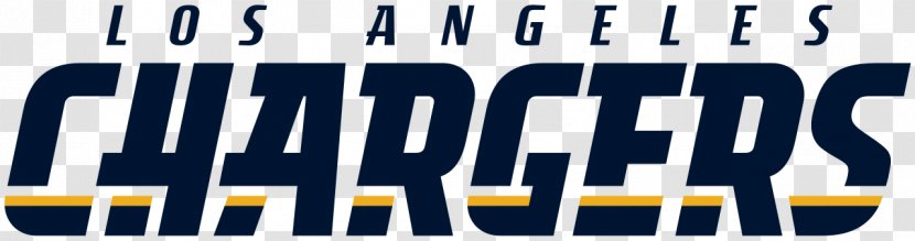 Los Angeles Chargers NFL American Football - Wordmark Transparent PNG