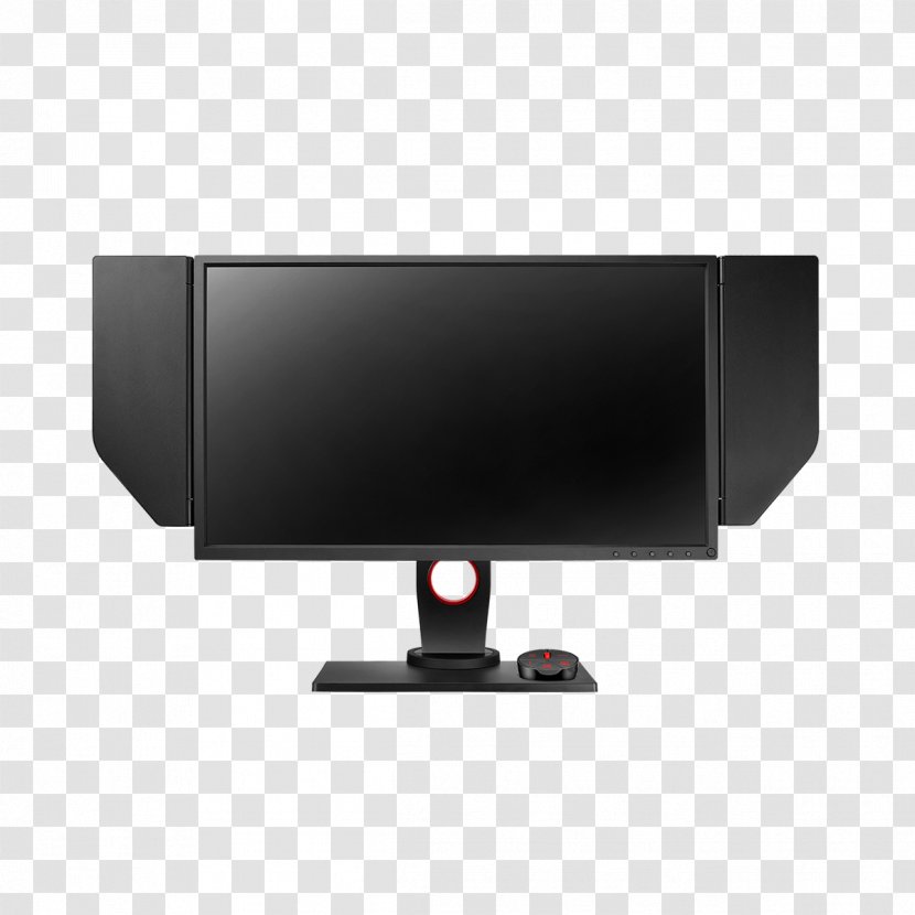BenQ Zowie XL Series XL2540 Computer Monitors Refresh Rate 1231 ZOWIE 9H.LGPLB.QBE 1080p - Monitor - Electronics Accessory Transparent PNG