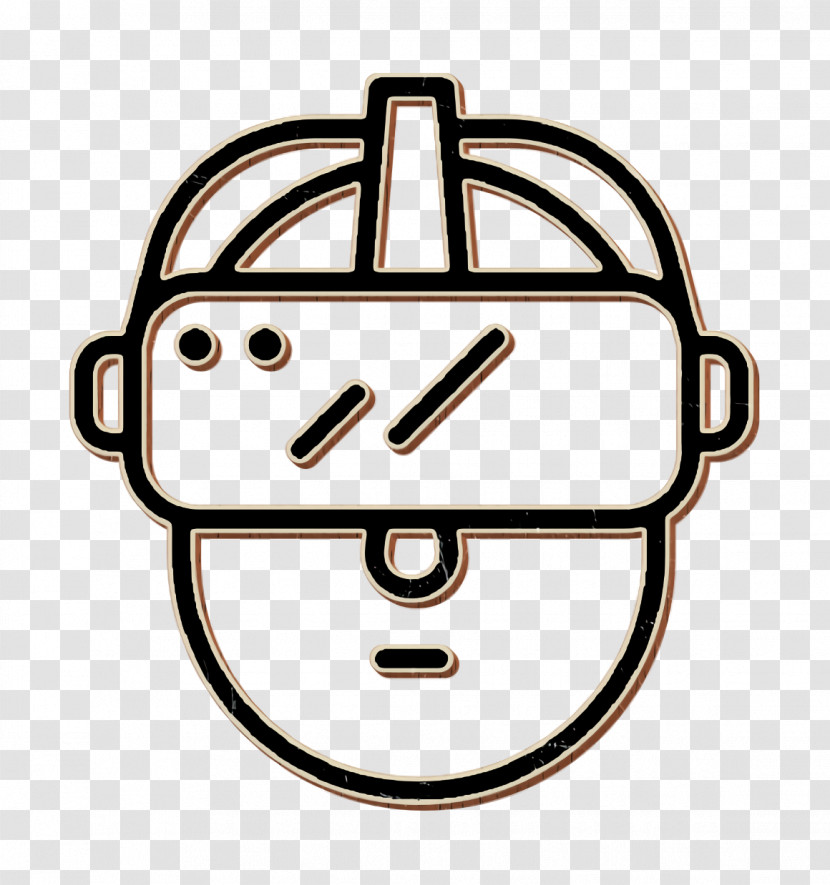 Artificial Intelligence Icon Vr Icon Transparent PNG