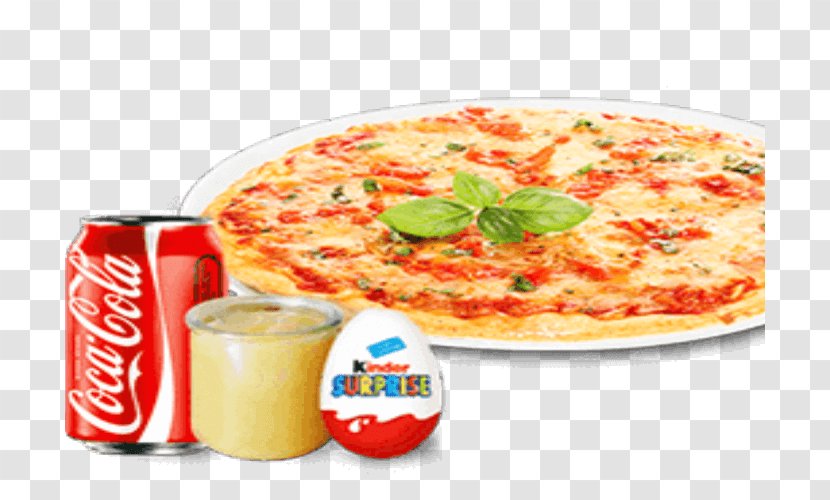 Sicilian Pizza Junk Food Coca-Cola Cuisine - Cocacola - Marguerita Transparent PNG