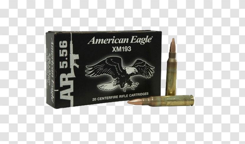 5.56×45mm NATO Full Metal Jacket Bullet Stripper Clip Federal Premium Ammunition .223 Remington - Heart Transparent PNG