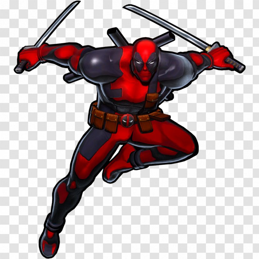 Ultimate Marvel Vs. Capcom 3 3: Fate Of Two Worlds Deadpool Marvel: Alliance Comics - Superhero Transparent PNG