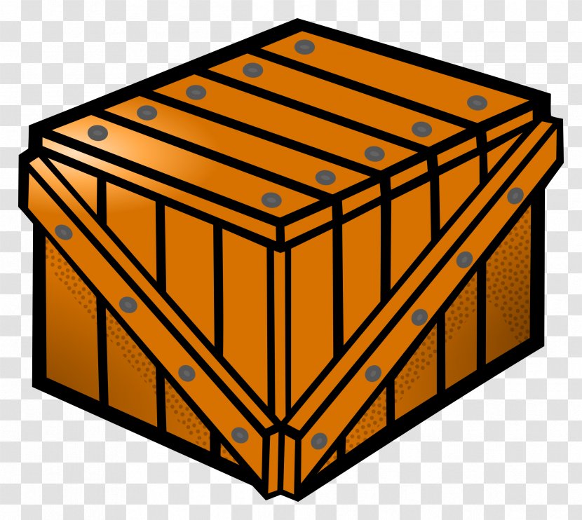 Crate Wooden Box Clip Art - Cliparts Transparent PNG