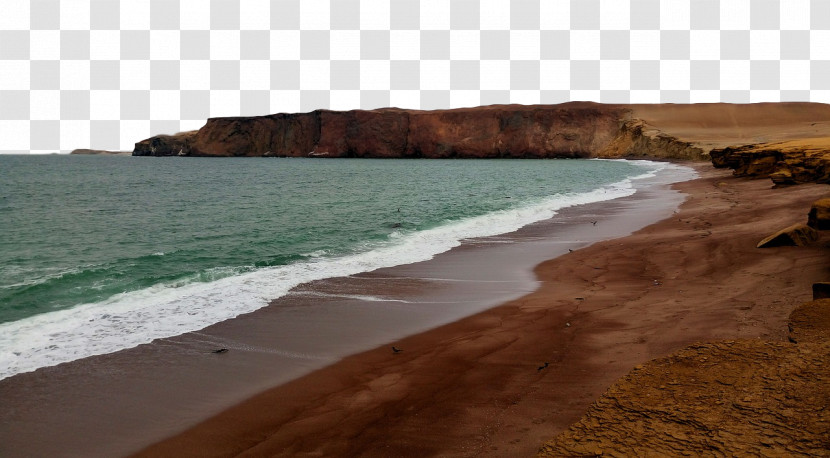 Coast Sea Beach Ocean Sand Transparent PNG