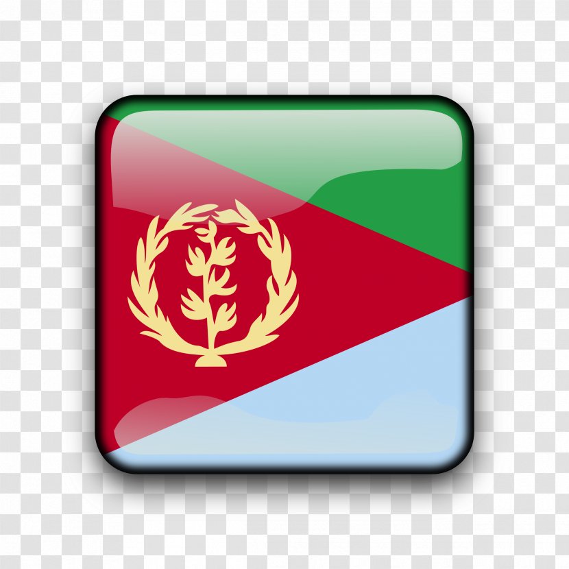 Flag Of Eritrea National Clip Art Transparent PNG