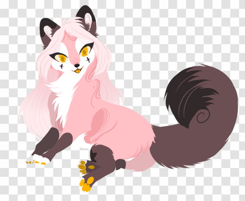 Whiskers DeviantArt Cat Mammal - Canidae - Creative Tea Transparent PNG