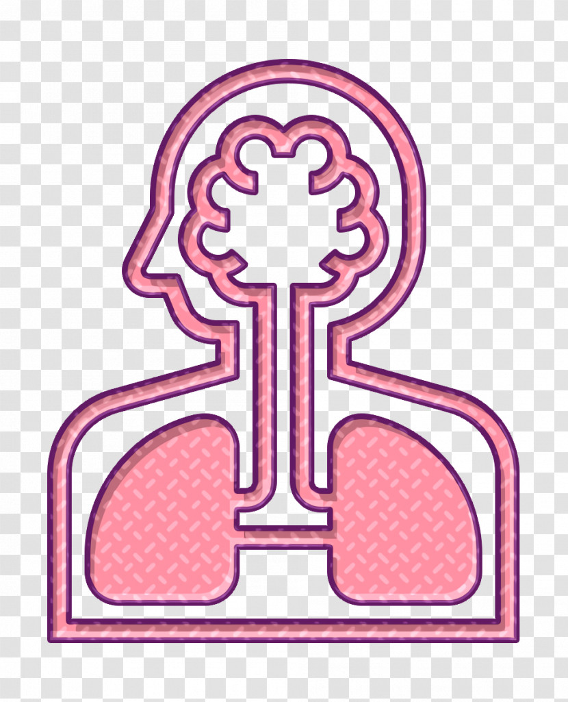 Health Checkup Icon Brain Icon Human Organs Icon Transparent PNG