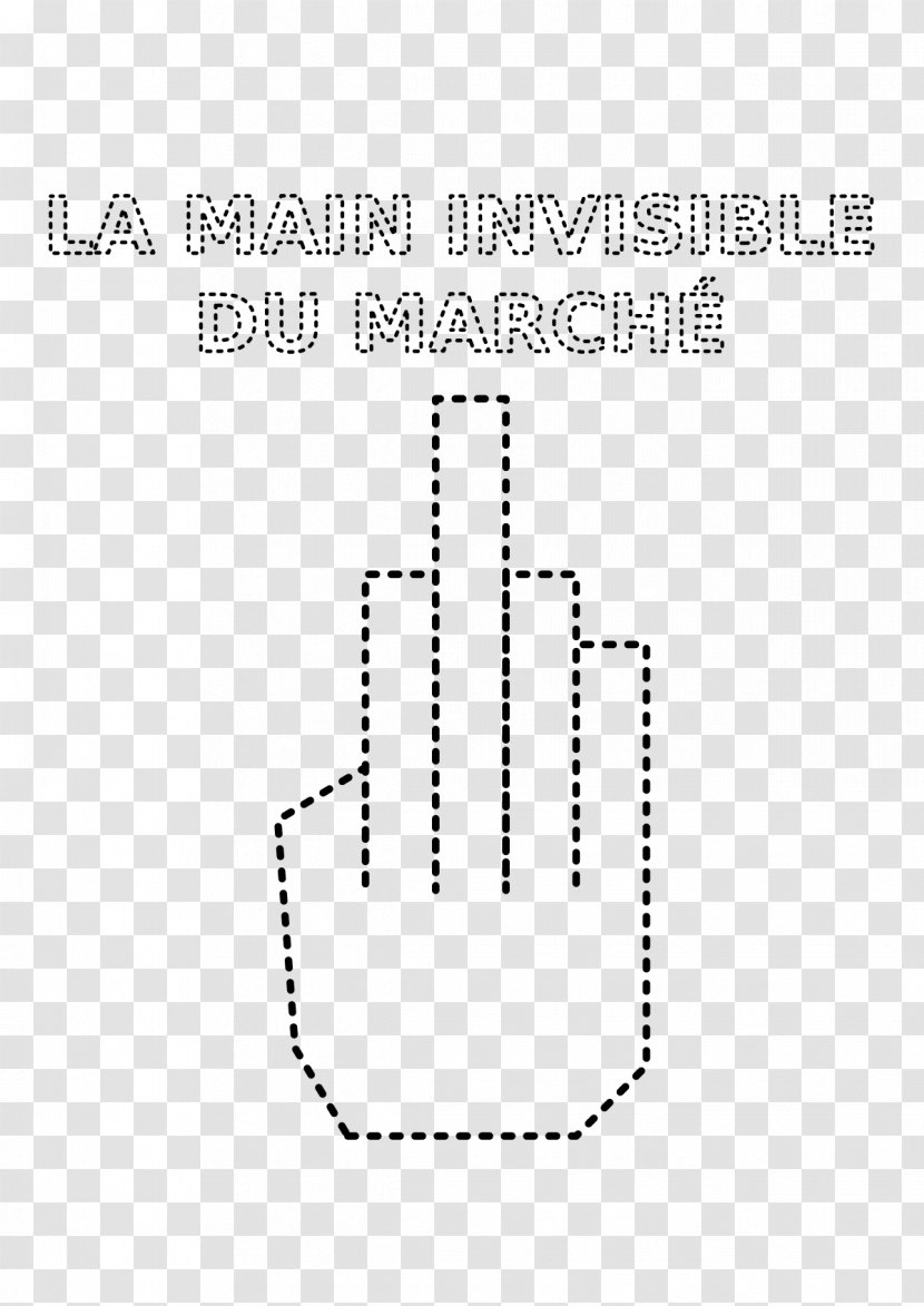 The Fatal Conceit Invisible Hand Economy Keynesian Economics - Diagram - Middle Finger Transparent PNG