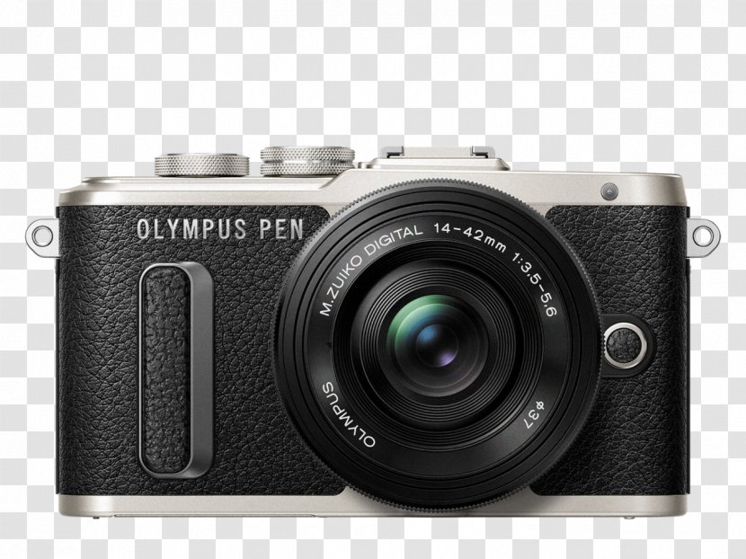 Olympus M.Zuiko Digital ED 14-42mm F/3.5-5.6 Mirrorless Interchangeable-lens Camera Corporation - Interchangeable Lens - Zoom Transparent PNG