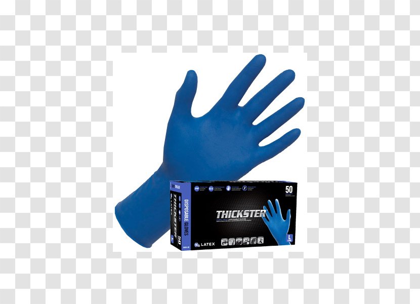 Medical Glove Personal Protective Equipment Latex Nitrile Rubber - Safety Gloves Transparent PNG