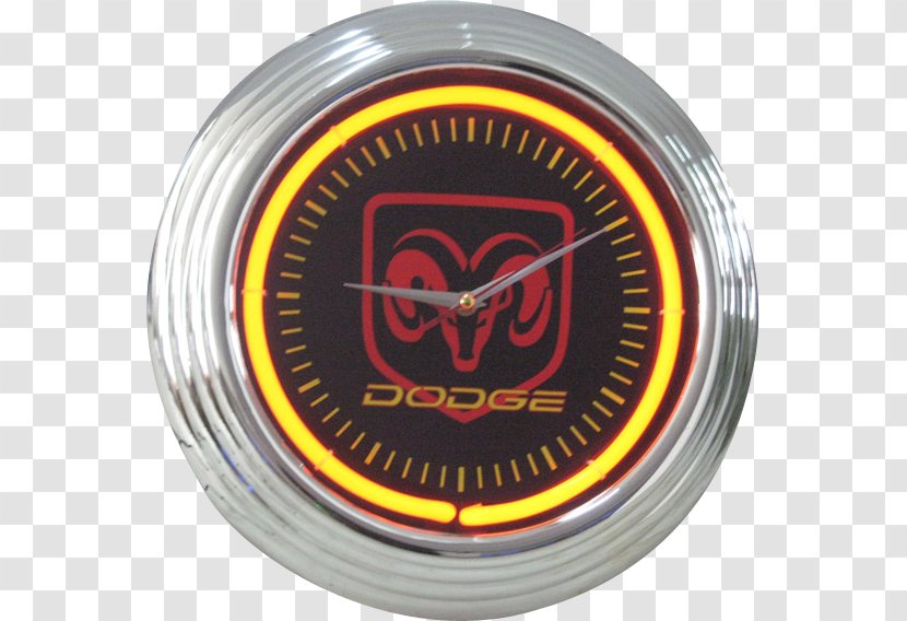 Chrysler Neon Dodge Sign Man Cave - Bar Transparent PNG