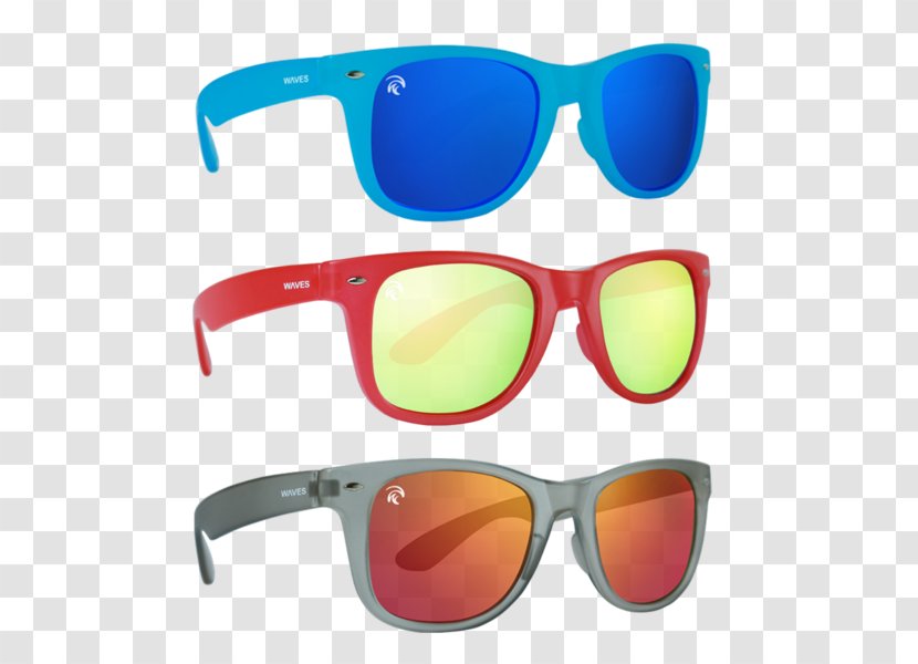 Goggles Sunglasses Light Red - Eyewear Transparent PNG
