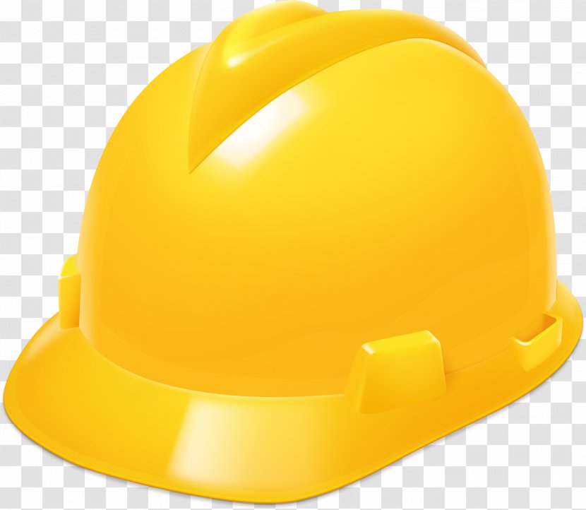 Hard Hats Amazon.com Hat Yellow Vented - Space Suit Transparent PNG