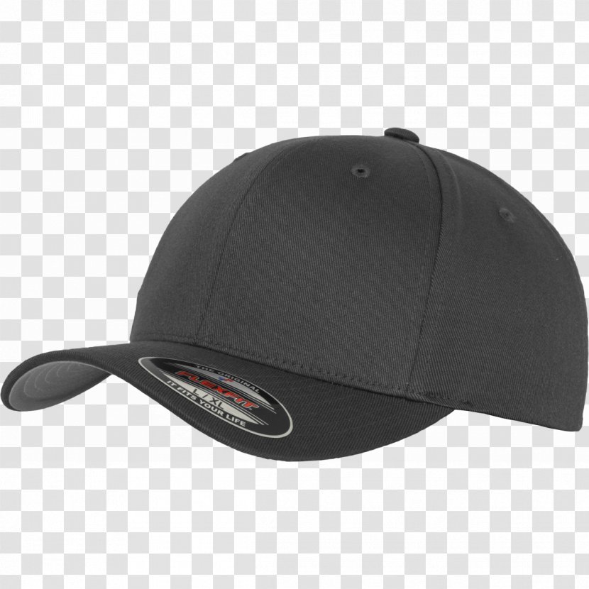 Baseball Cap Bucket Hat Fullcap - Black Transparent PNG
