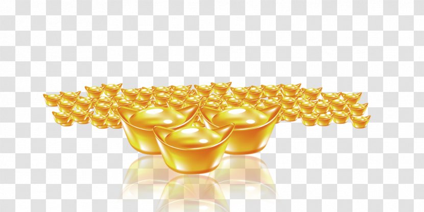 Gold Bar Ingot - Silver Transparent PNG