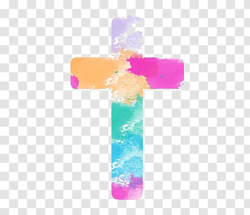 Christian Cross Image Art - Jesus Transparent PNG