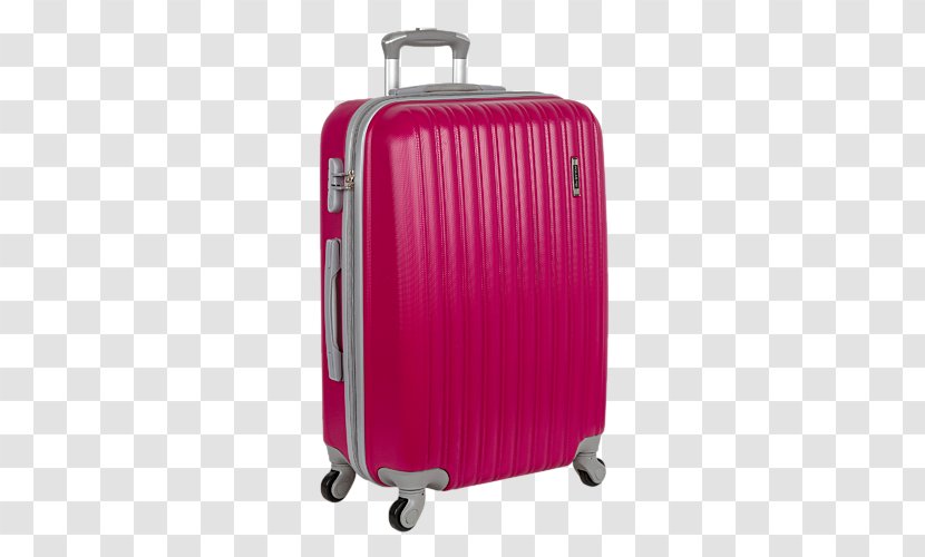 Suitcase Backpack Kupit' Chemodan V Minske Baggage Artikel - Pink Transparent PNG