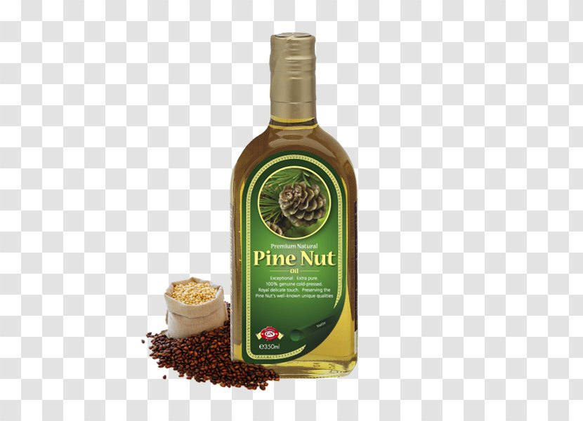 Vegetable Oil Pine Nut Liqueur Transparent PNG