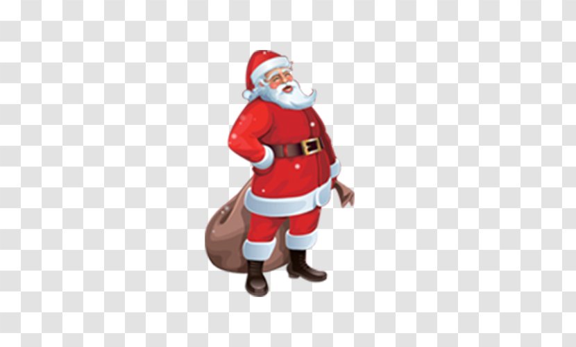 Santa Claus Clip Art - Clauss Reindeer Transparent PNG
