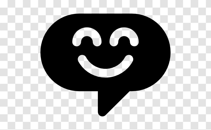 Smiley Text Speech Emoticon - Balloon Transparent PNG