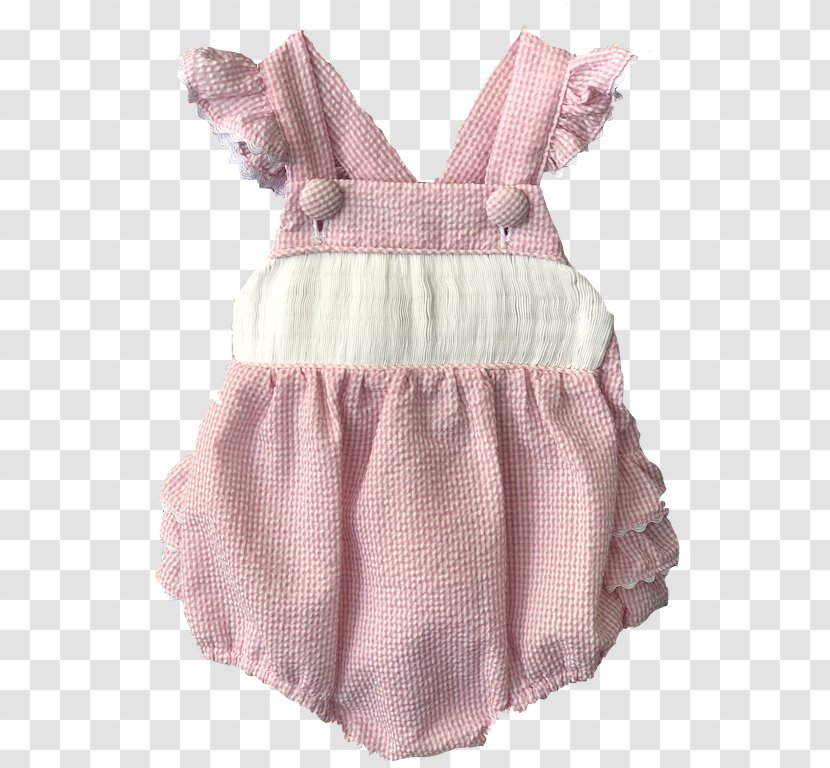 Smock-frock Dress Smocking Clothing Textile - Infant Bodysuit Transparent PNG