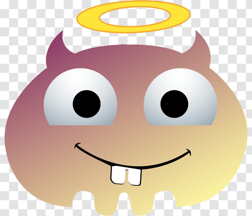 Cartoon Graphic Design Clip Art - Smile - Monsters Transparent PNG