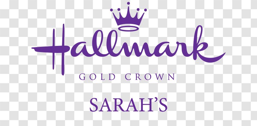 Hallmark Cards Retail Sarah's Shop Gift Greeting & Note - Purple Transparent PNG