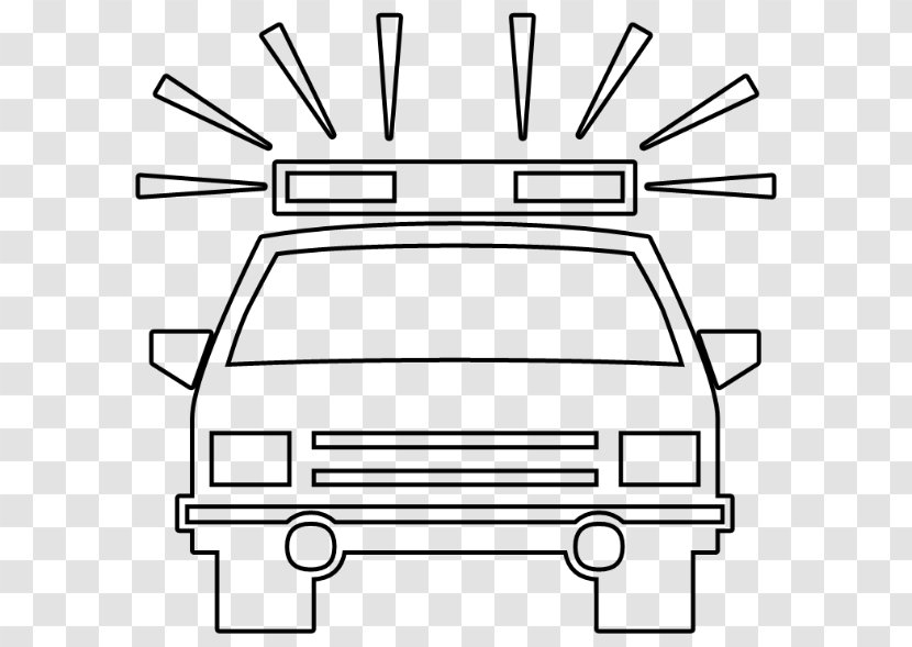 Police Car Drawing Officer Transparent PNG