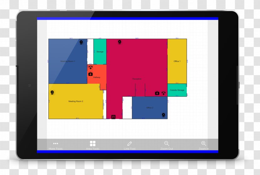 Technology Square Meter - Yellow Transparent PNG