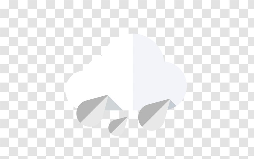 Black And White Triangle Pattern - Computer - The Weather Transparent PNG