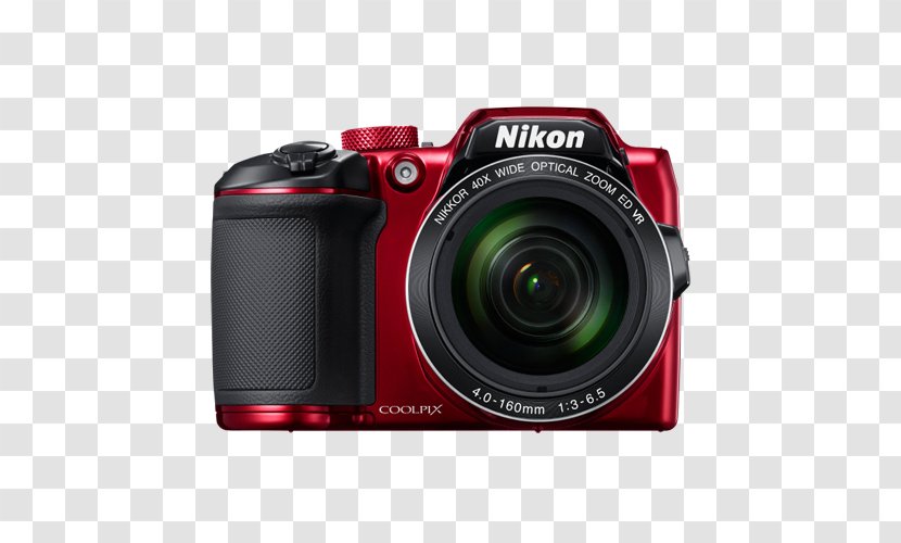 Point-and-shoot Camera Nikon COOLPIX L340 Digital SLR - Lens Transparent PNG