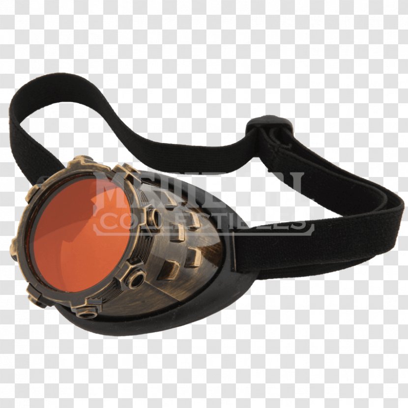 Steampunk Eyepatch Goggles Monocle - Costume - Eye Patch Transparent PNG