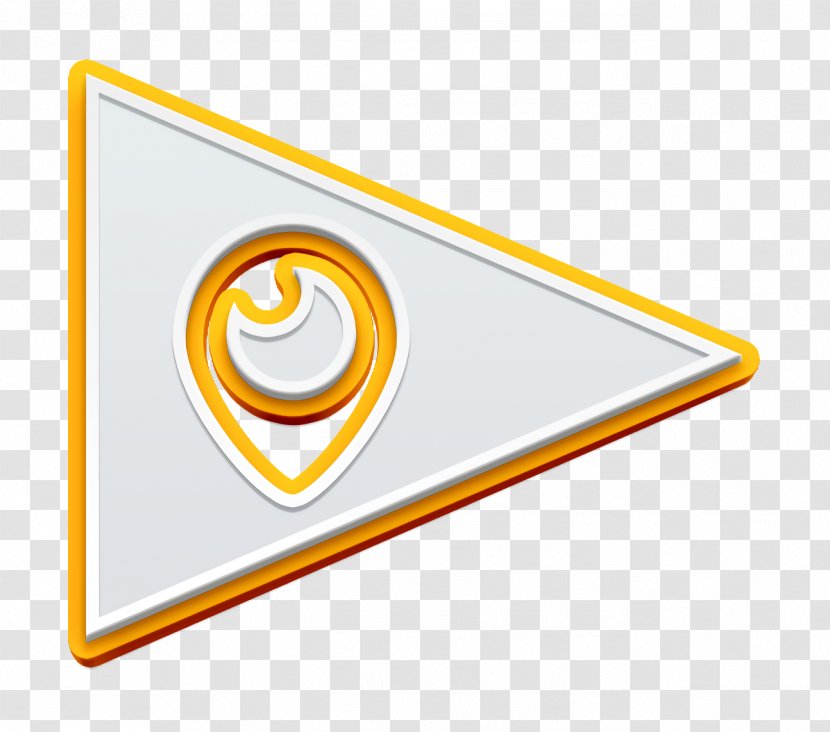 Flags Icon Logo Periscope - Triangle Symbol Transparent PNG