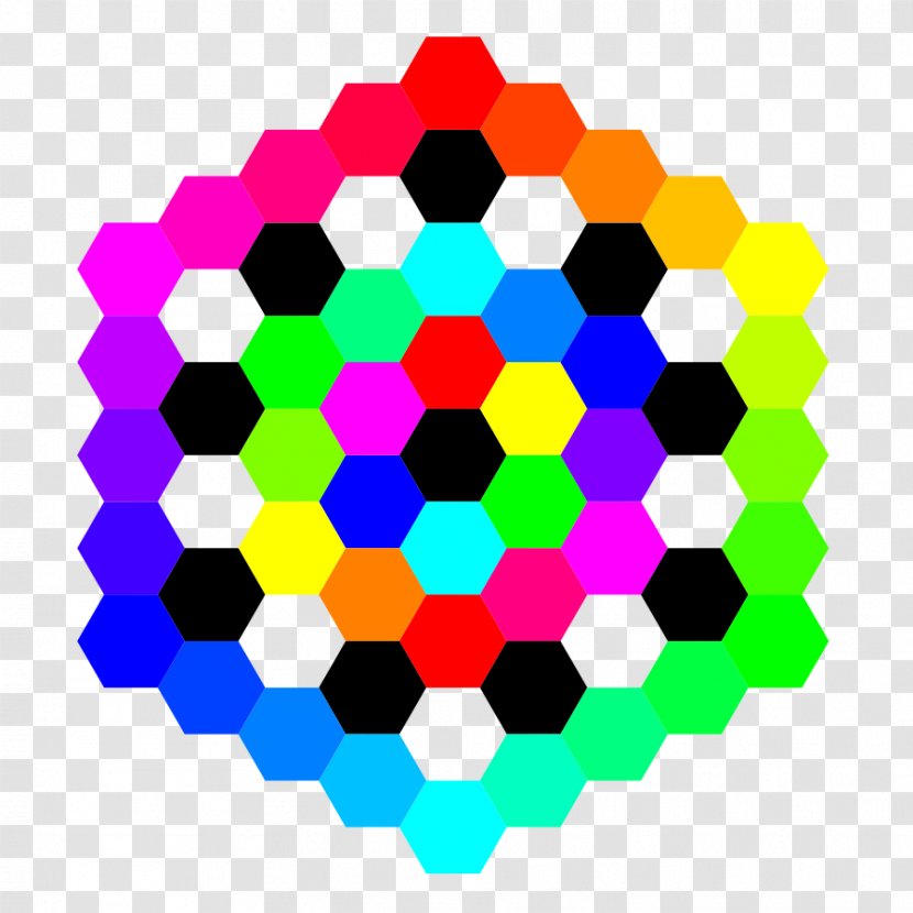 Tessellation Hexagonal Tiling Triangle Clip Art - Shape - Hexagon Transparent PNG