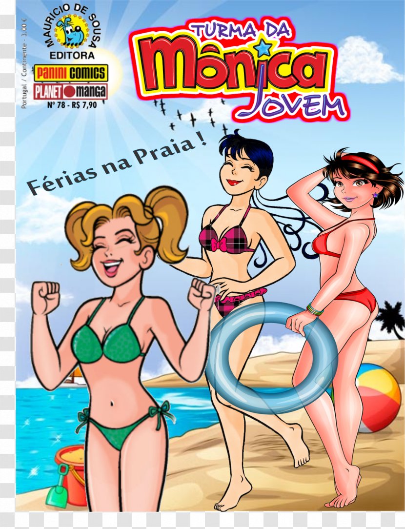 Monica Teen Monica's Gang Comics - Heart - Turma Da Mônica Transparent PNG