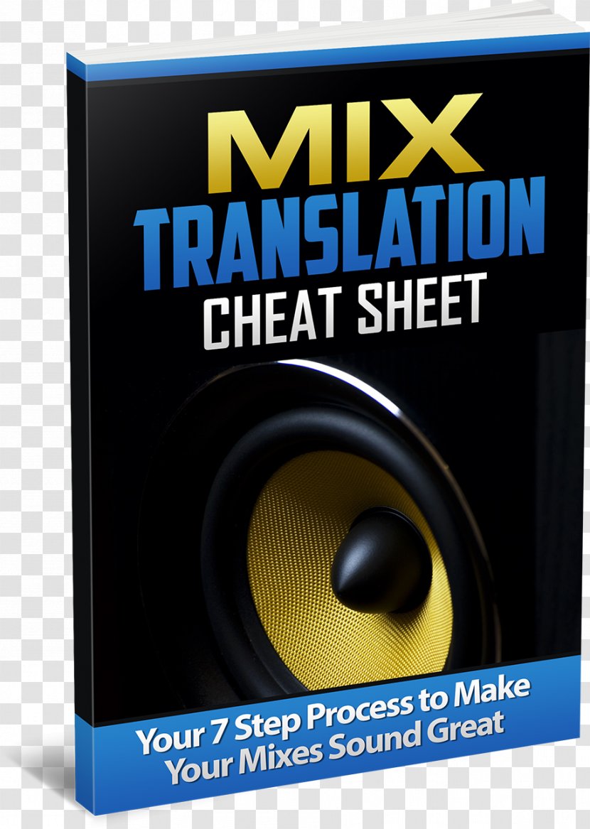 Cheat Sheet Sound Brand Reference Emotional Intelligence - Multimedia - Audio Mixing Transparent PNG