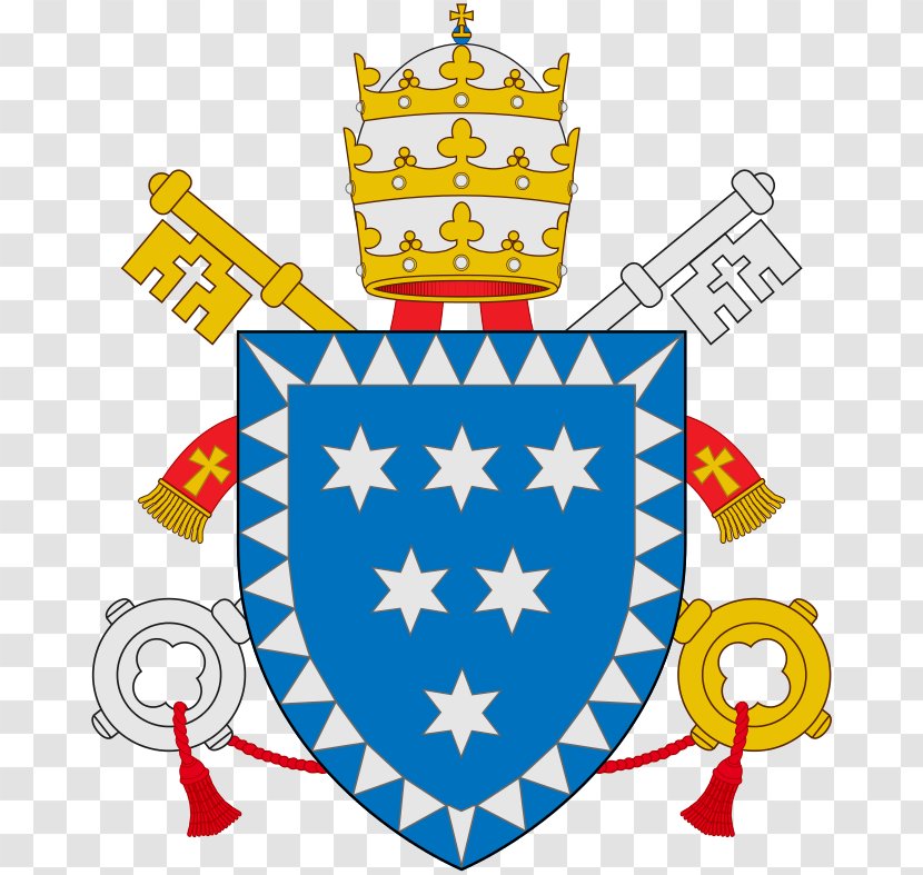 Vatican City Papal Coats Of Arms Catholicism Pope Coat - Symbol - Clement Xi Transparent PNG