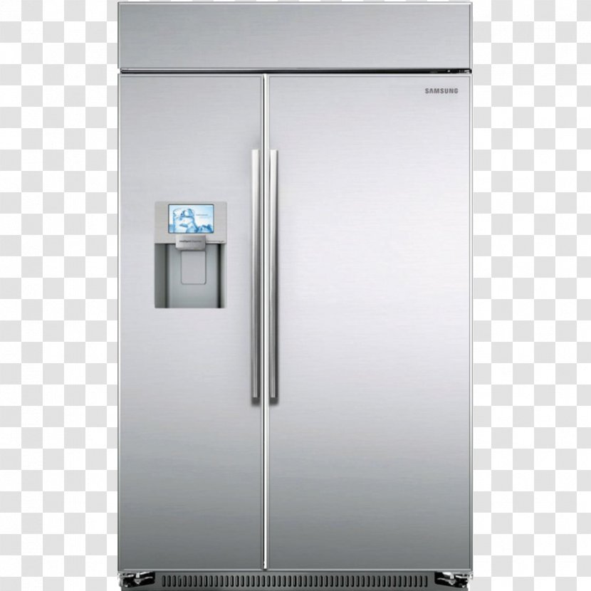 Refrigerator Whirlpool WRS586FIE Samsung RS27FDBTN Freezers KitchenAid - Frigidaire Gallery Fghb2866p Transparent PNG