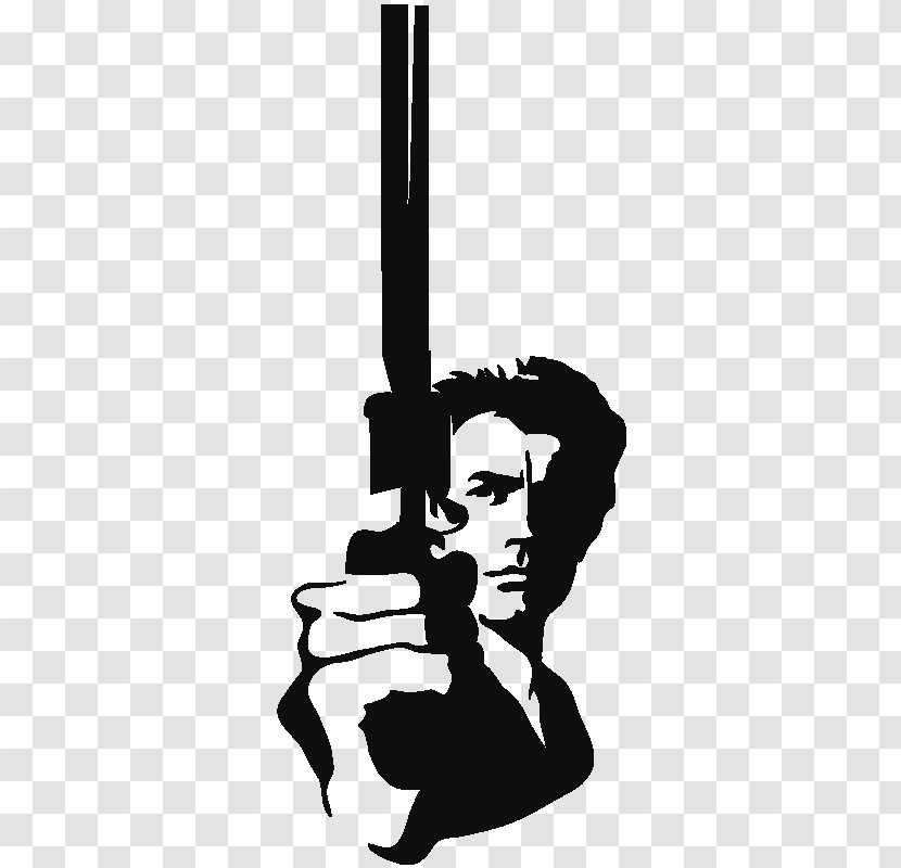 Dirty Harry Film Director Art Poster - Work Of - Clint Eastwood Transparent PNG